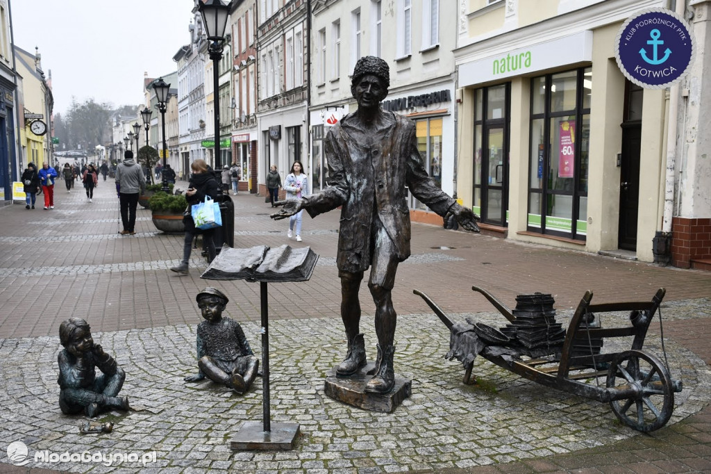 Klub Podróżniczy PTTK KOTWICA na Szlaku Nut Kaszubskich w Wejherowie - 07.03.2020