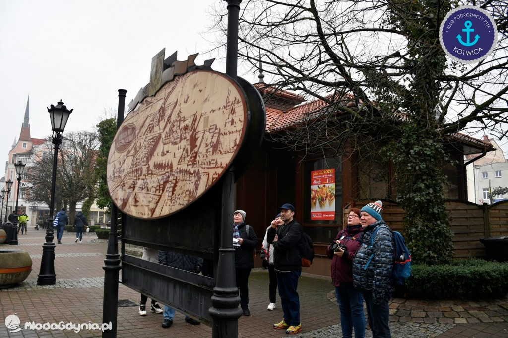 Klub Podróżniczy PTTK KOTWICA na Szlaku Nut Kaszubskich w Wejherowie - 07.03.2020