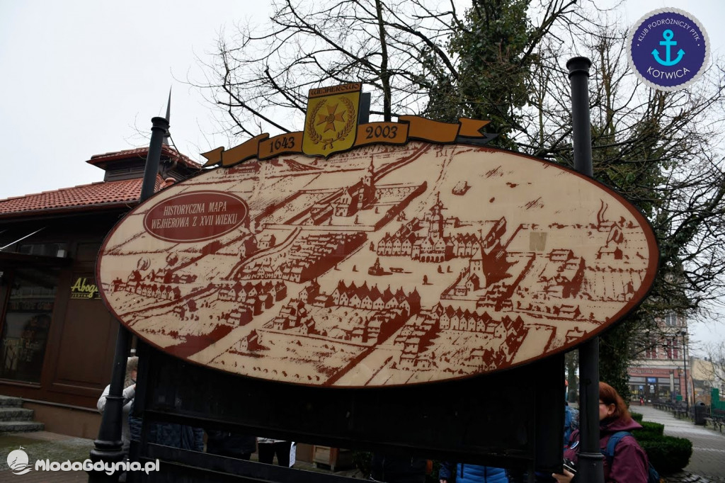 Klub Podróżniczy PTTK KOTWICA na Szlaku Nut Kaszubskich w Wejherowie - 07.03.2020