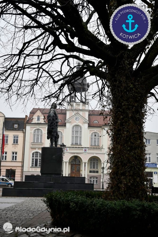 Klub Podróżniczy PTTK KOTWICA na Szlaku Nut Kaszubskich w Wejherowie - 07.03.2020