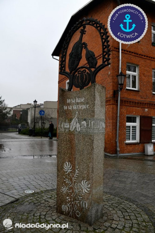 Klub Podróżniczy PTTK KOTWICA na Szlaku Nut Kaszubskich w Wejherowie - 07.03.2020