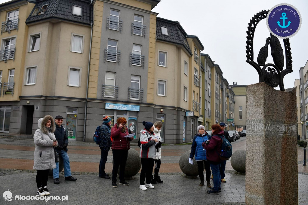 Klub Podróżniczy PTTK KOTWICA na Szlaku Nut Kaszubskich w Wejherowie - 07.03.2020