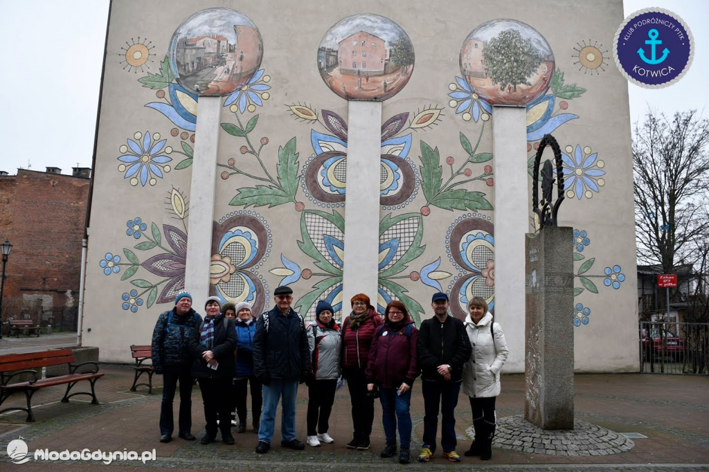 Klub Podróżniczy PTTK KOTWICA na Szlaku Nut Kaszubskich w Wejherowie - 07.03.2020