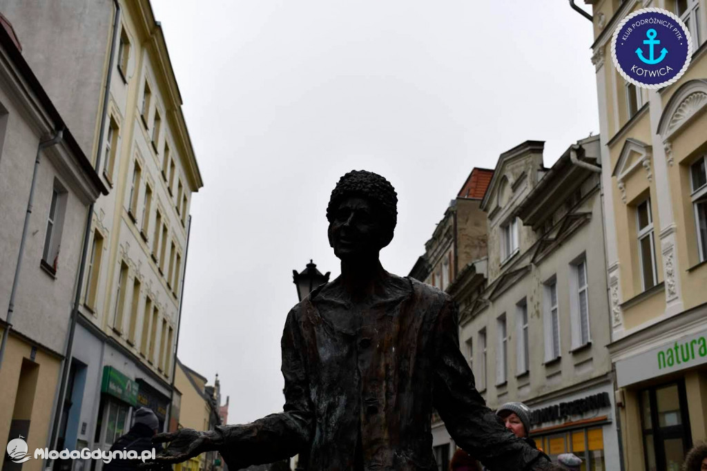 Klub Podróżniczy PTTK KOTWICA na Szlaku Nut Kaszubskich w Wejherowie - 07.03.2020