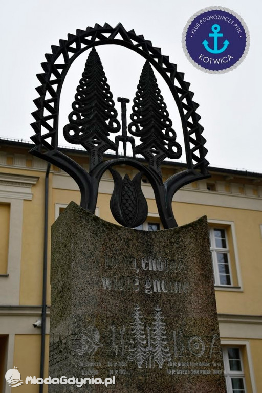 Klub Podróżniczy PTTK KOTWICA na Szlaku Nut Kaszubskich w Wejherowie - 07.03.2020