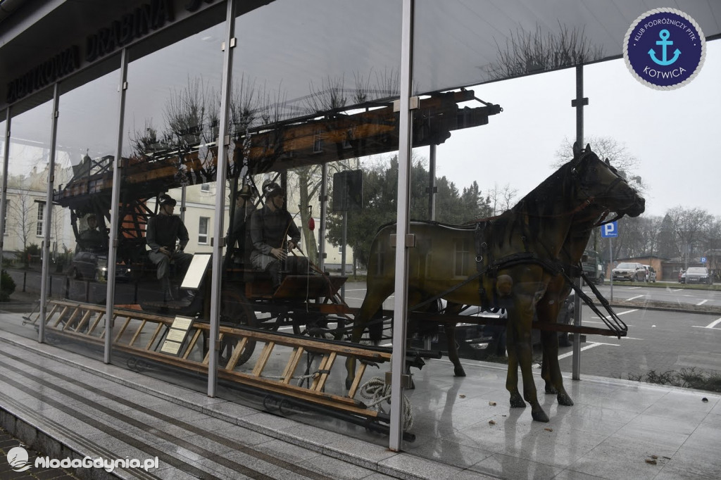 Klub Podróżniczy PTTK KOTWICA na Szlaku Nut Kaszubskich w Wejherowie - 07.03.2020