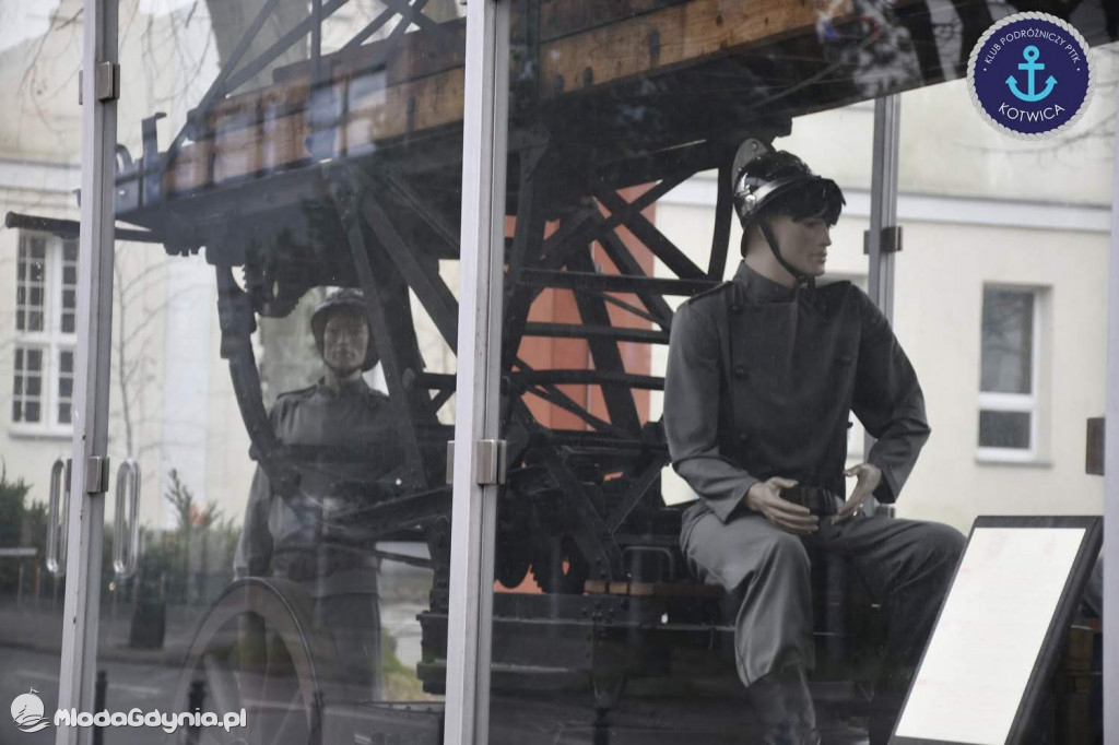 Klub Podróżniczy PTTK KOTWICA na Szlaku Nut Kaszubskich w Wejherowie - 07.03.2020