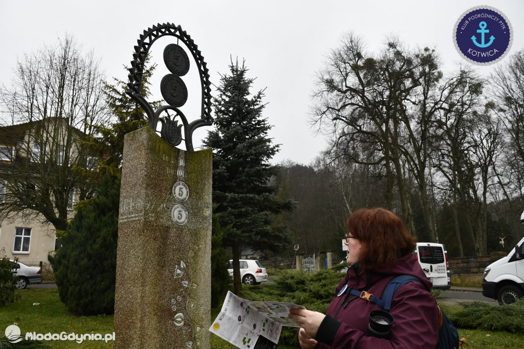 Klub Podróżniczy PTTK KOTWICA na Szlaku Nut Kaszubskich w Wejherowie - 07.03.2020