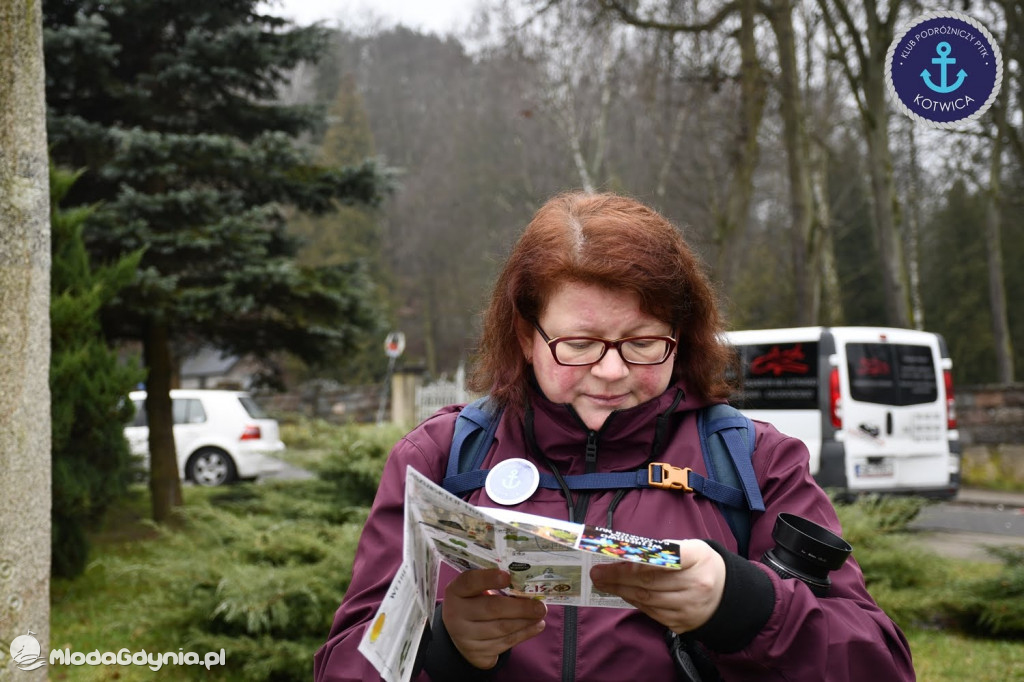 Klub Podróżniczy PTTK KOTWICA na Szlaku Nut Kaszubskich w Wejherowie - 07.03.2020