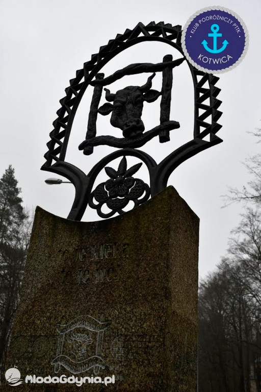 Klub Podróżniczy PTTK KOTWICA na Szlaku Nut Kaszubskich w Wejherowie - 07.03.2020