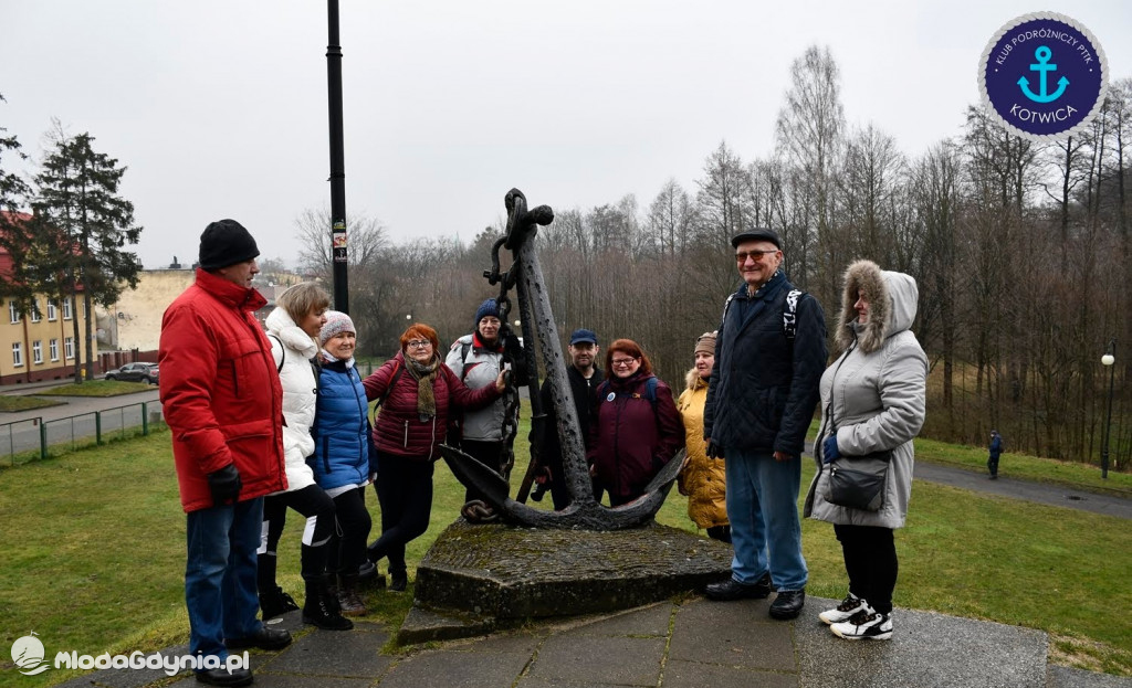 Klub Podróżniczy PTTK KOTWICA na Szlaku Nut Kaszubskich w Wejherowie - 07.03.2020