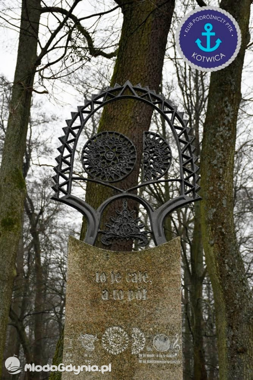 Klub Podróżniczy PTTK KOTWICA na Szlaku Nut Kaszubskich w Wejherowie - 07.03.2020