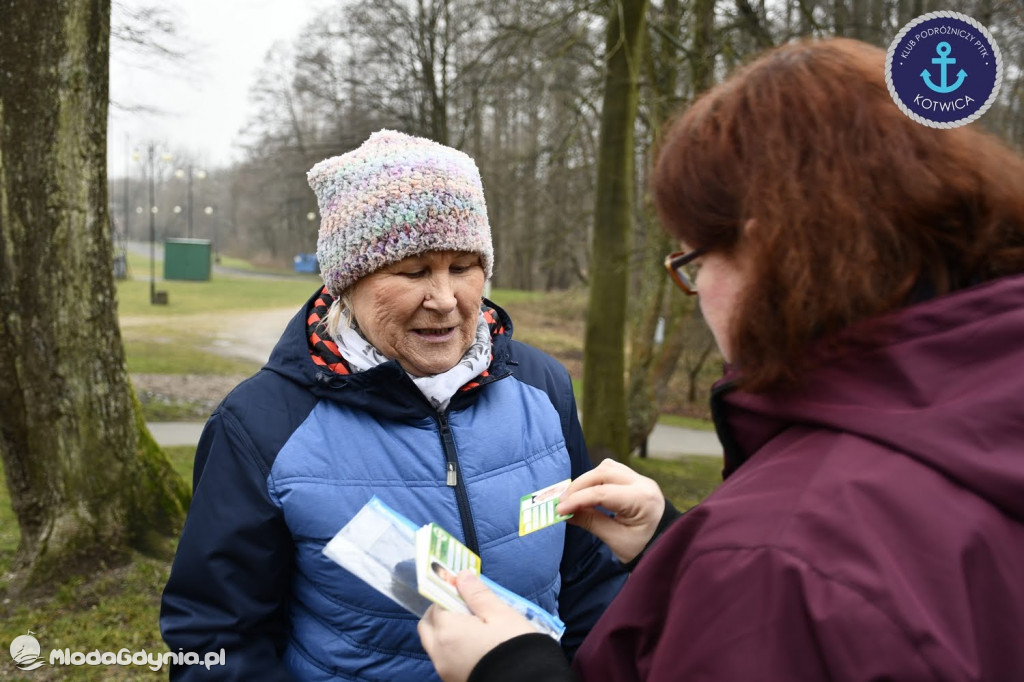 Klub Podróżniczy PTTK KOTWICA na Szlaku Nut Kaszubskich w Wejherowie - 07.03.2020