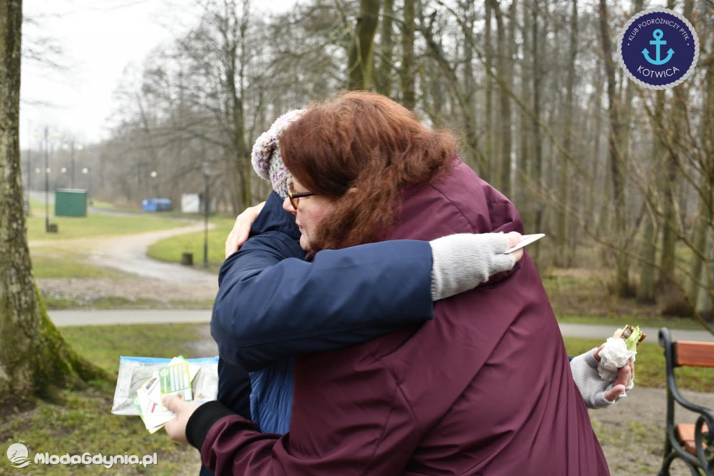 Klub Podróżniczy PTTK KOTWICA na Szlaku Nut Kaszubskich w Wejherowie - 07.03.2020