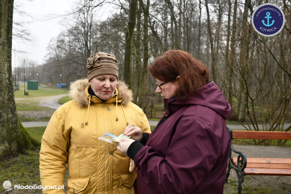 Klub Podróżniczy PTTK KOTWICA na Szlaku Nut Kaszubskich w Wejherowie - 07.03.2020