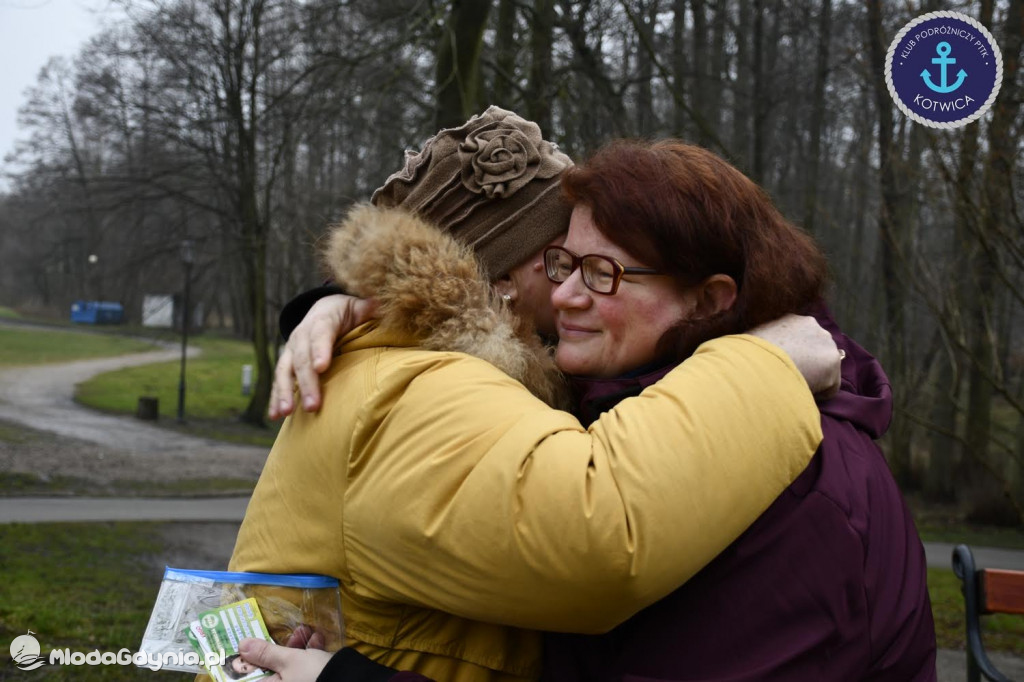 Klub Podróżniczy PTTK KOTWICA na Szlaku Nut Kaszubskich w Wejherowie - 07.03.2020