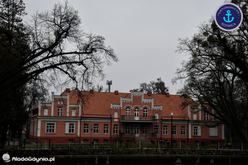 Klub Podróżniczy PTTK KOTWICA na Szlaku Nut Kaszubskich w Wejherowie - 07.03.2020