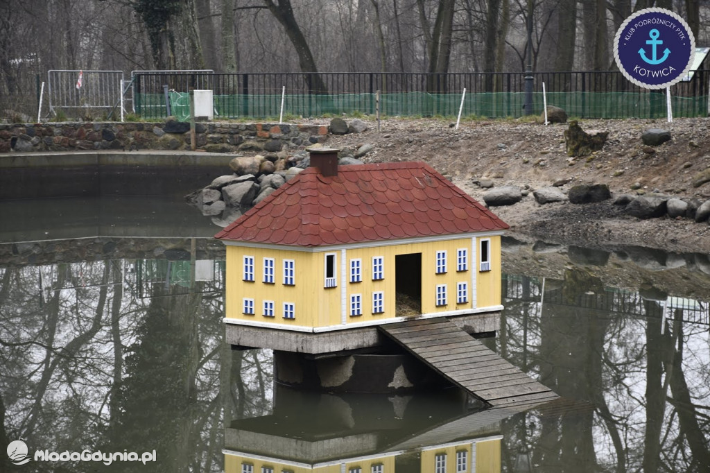 Klub Podróżniczy PTTK KOTWICA na Szlaku Nut Kaszubskich w Wejherowie - 07.03.2020