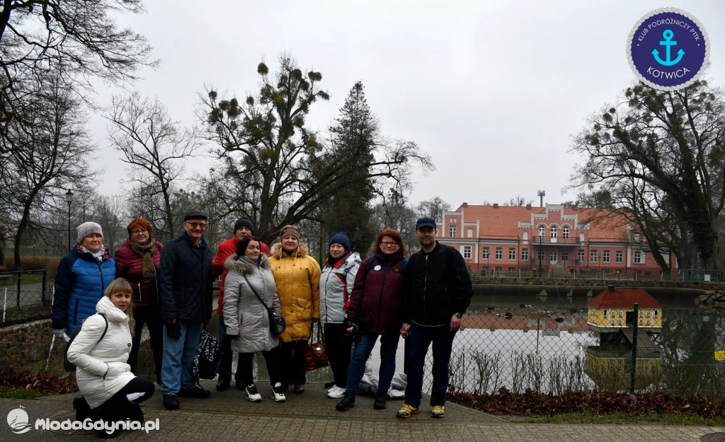 Klub Podróżniczy PTTK KOTWICA na Szlaku Nut Kaszubskich w Wejherowie - 07.03.2020