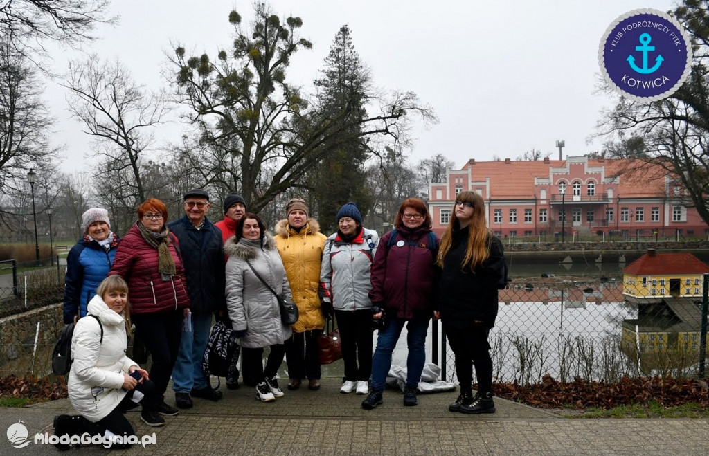 Klub Podróżniczy PTTK KOTWICA na Szlaku Nut Kaszubskich w Wejherowie - 07.03.2020