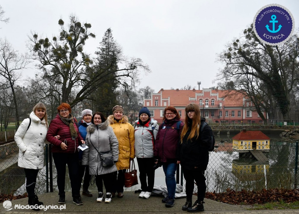 Klub Podróżniczy PTTK KOTWICA na Szlaku Nut Kaszubskich w Wejherowie - 07.03.2020