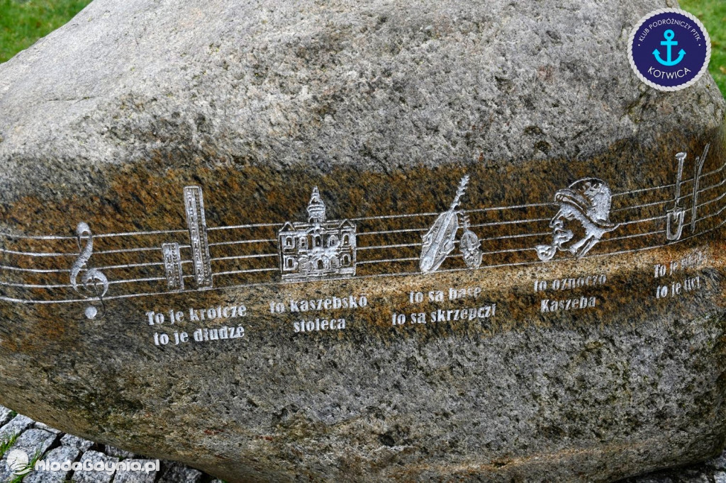 Klub Podróżniczy PTTK KOTWICA na Szlaku Nut Kaszubskich w Wejherowie - 07.03.2020