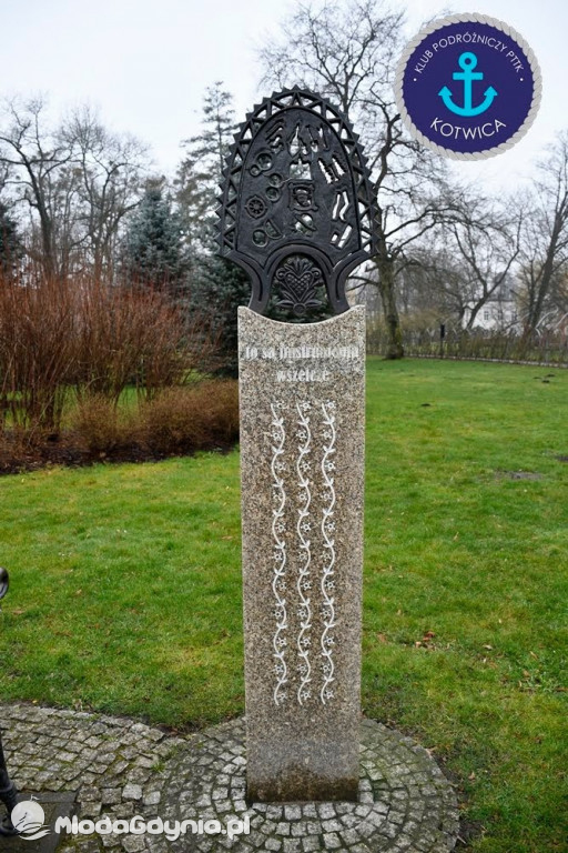 Klub Podróżniczy PTTK KOTWICA na Szlaku Nut Kaszubskich w Wejherowie - 07.03.2020