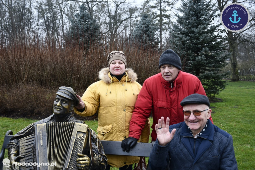 Klub Podróżniczy PTTK KOTWICA na Szlaku Nut Kaszubskich w Wejherowie - 07.03.2020
