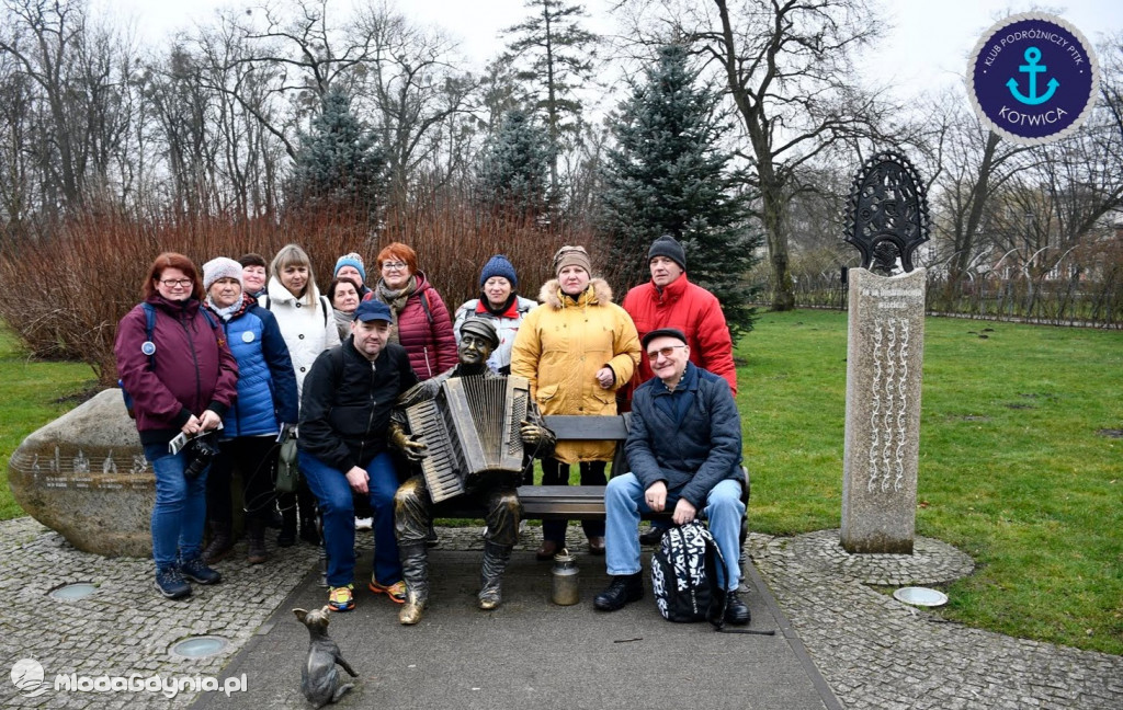 Klub Podróżniczy PTTK KOTWICA na Szlaku Nut Kaszubskich w Wejherowie - 07.03.2020