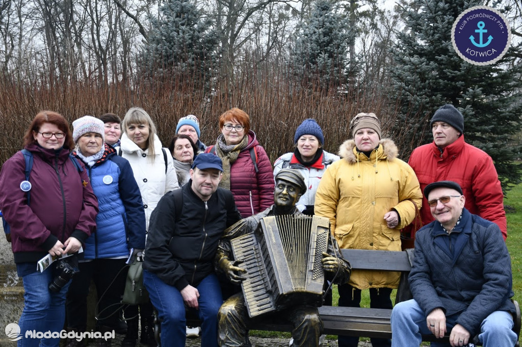 Klub Podróżniczy PTTK KOTWICA na Szlaku Nut Kaszubskich w Wejherowie - 07.03.2020
