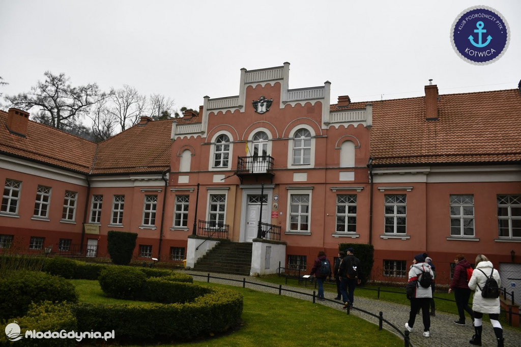 Klub Podróżniczy PTTK KOTWICA na Szlaku Nut Kaszubskich w Wejherowie - 07.03.2020