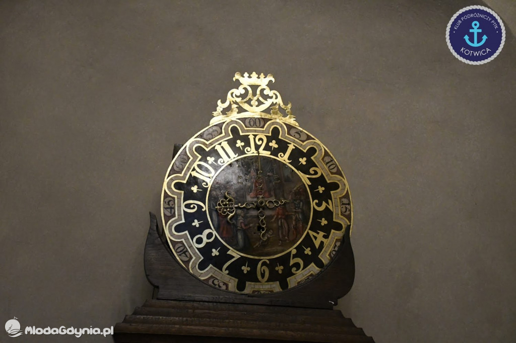 Klub Podróżniczy PTTK KOTWICA na Szlaku Nut Kaszubskich w Wejherowie - 07.03.2020