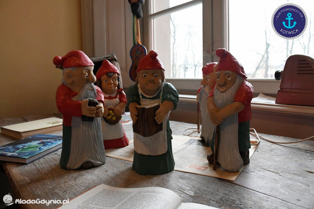 Klub Podróżniczy PTTK KOTWICA na Szlaku Nut Kaszubskich w Wejherowie - 07.03.2020