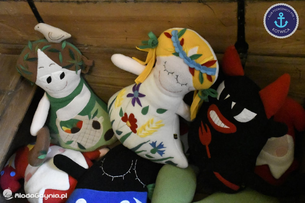 Klub Podróżniczy PTTK KOTWICA na Szlaku Nut Kaszubskich w Wejherowie - 07.03.2020