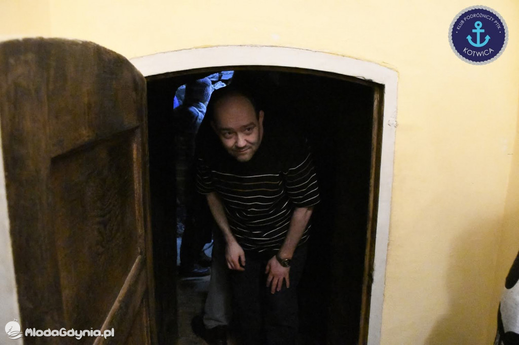 Klub Podróżniczy PTTK KOTWICA na Szlaku Nut Kaszubskich w Wejherowie - 07.03.2020