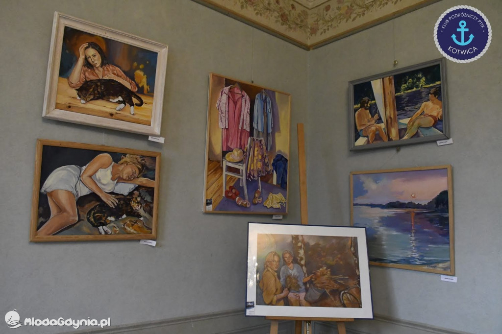 Klub Podróżniczy PTTK KOTWICA na Szlaku Nut Kaszubskich w Wejherowie - 07.03.2020