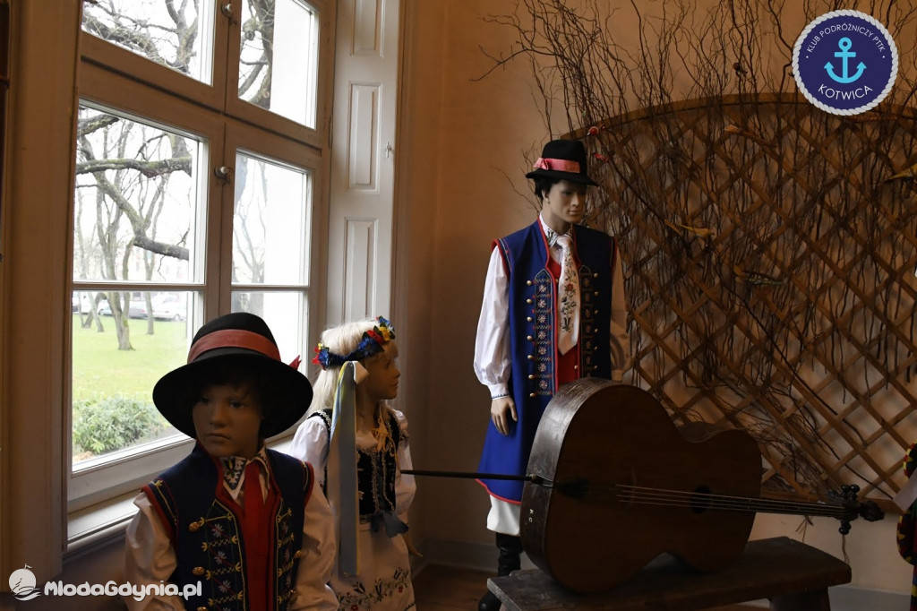 Klub Podróżniczy PTTK KOTWICA na Szlaku Nut Kaszubskich w Wejherowie - 07.03.2020