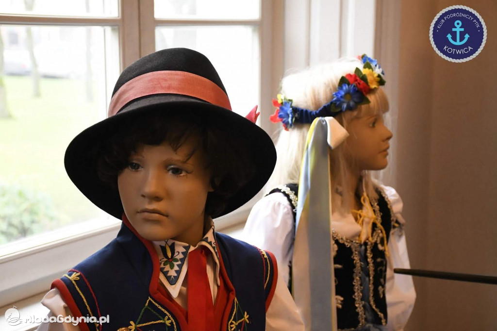 Klub Podróżniczy PTTK KOTWICA na Szlaku Nut Kaszubskich w Wejherowie - 07.03.2020