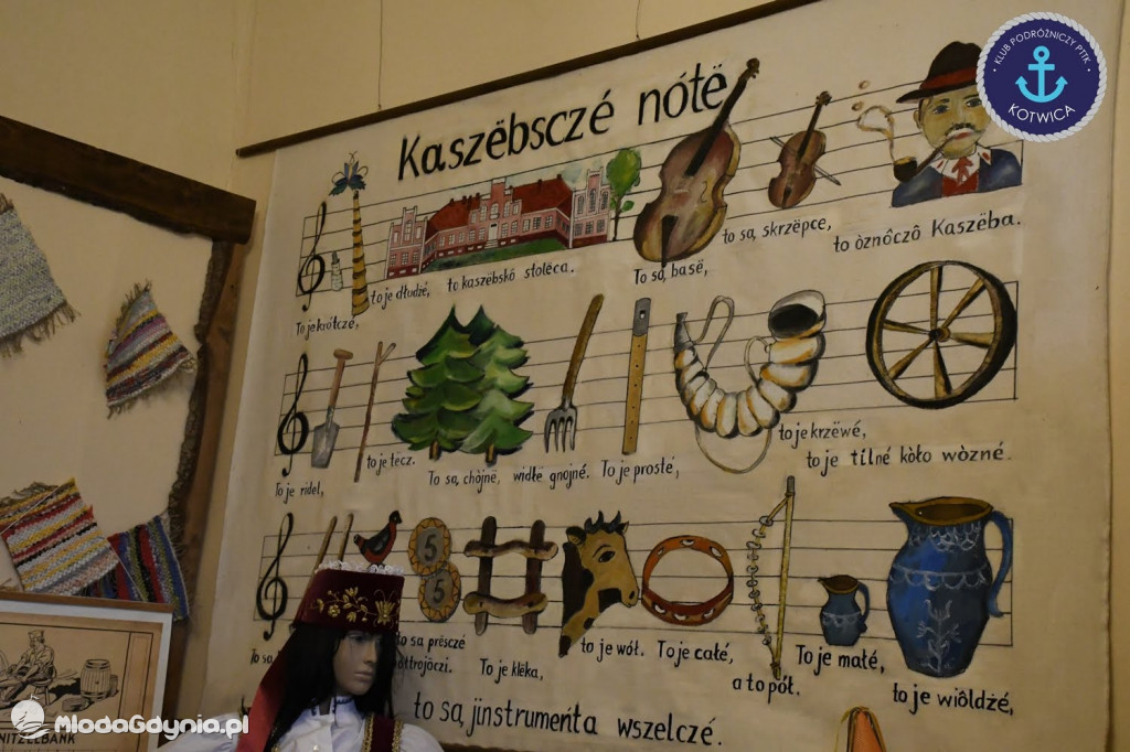 Klub Podróżniczy PTTK KOTWICA na Szlaku Nut Kaszubskich w Wejherowie - 07.03.2020