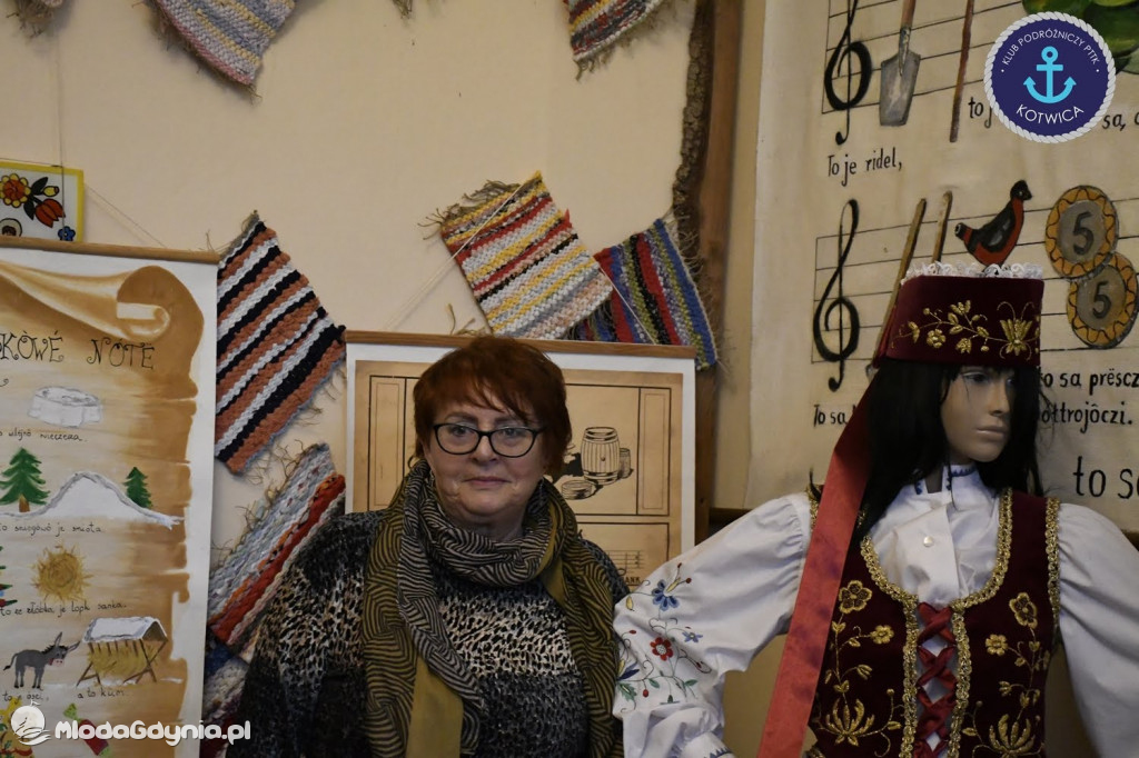 Klub Podróżniczy PTTK KOTWICA na Szlaku Nut Kaszubskich w Wejherowie - 07.03.2020