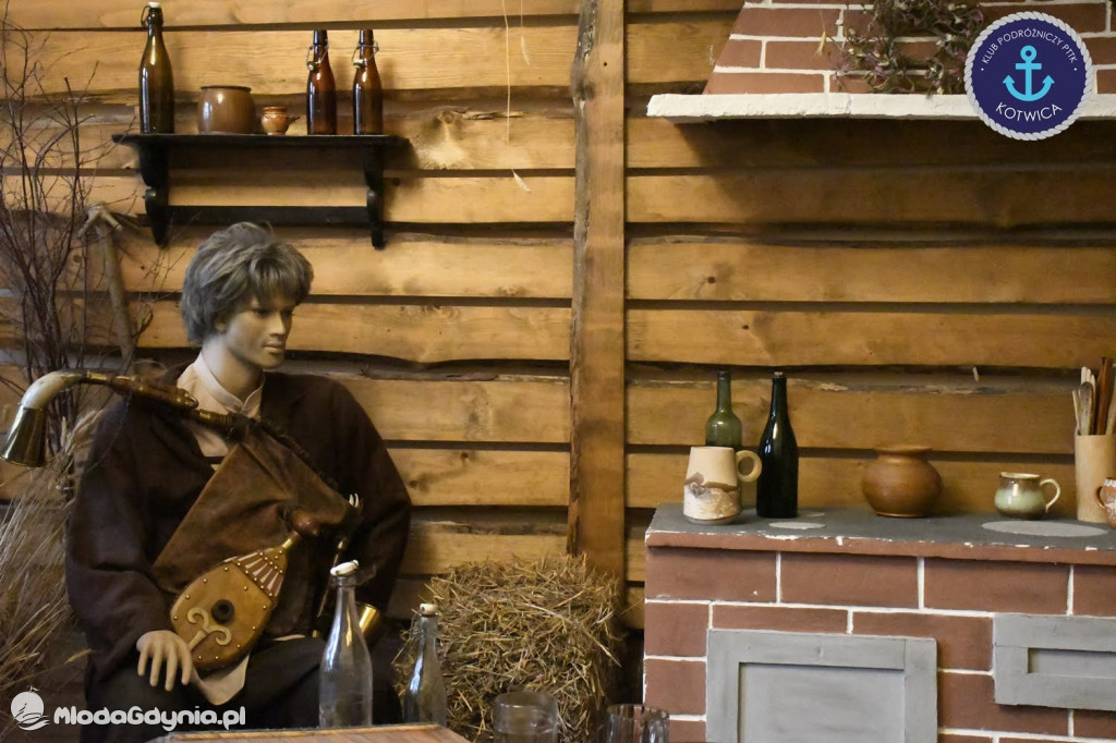 Klub Podróżniczy PTTK KOTWICA na Szlaku Nut Kaszubskich w Wejherowie - 07.03.2020