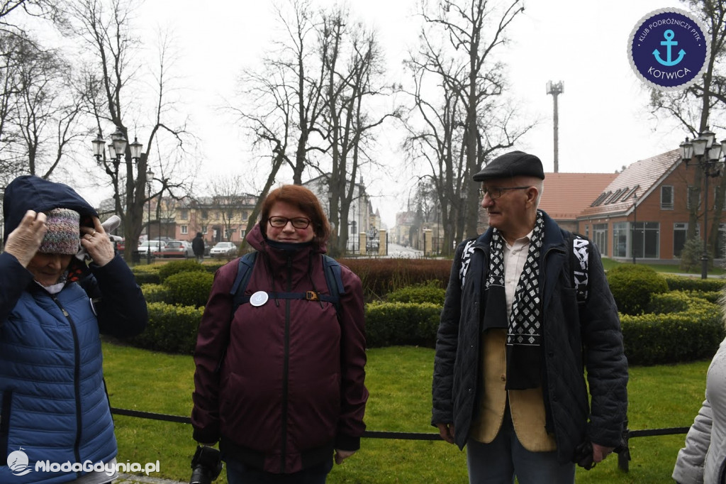 Klub Podróżniczy PTTK KOTWICA na Szlaku Nut Kaszubskich w Wejherowie - 07.03.2020