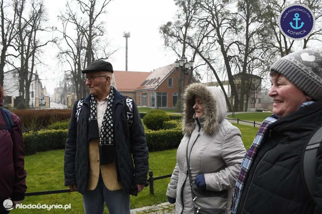 Klub Podróżniczy PTTK KOTWICA na Szlaku Nut Kaszubskich w Wejherowie - 07.03.2020