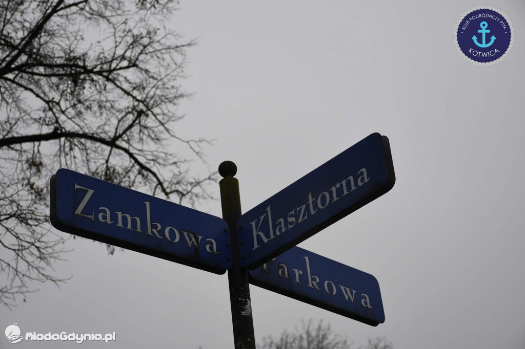 Klub Podróżniczy PTTK KOTWICA na Szlaku Nut Kaszubskich w Wejherowie - 07.03.2020