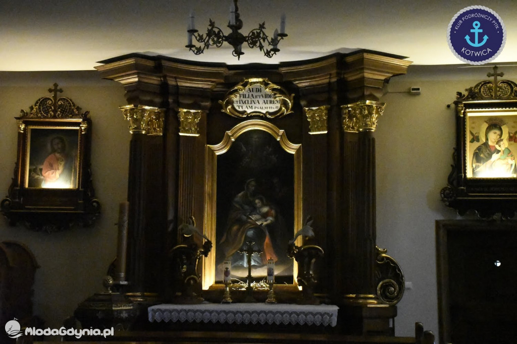 Klub Podróżniczy PTTK KOTWICA na Szlaku Nut Kaszubskich w Wejherowie - 07.03.2020