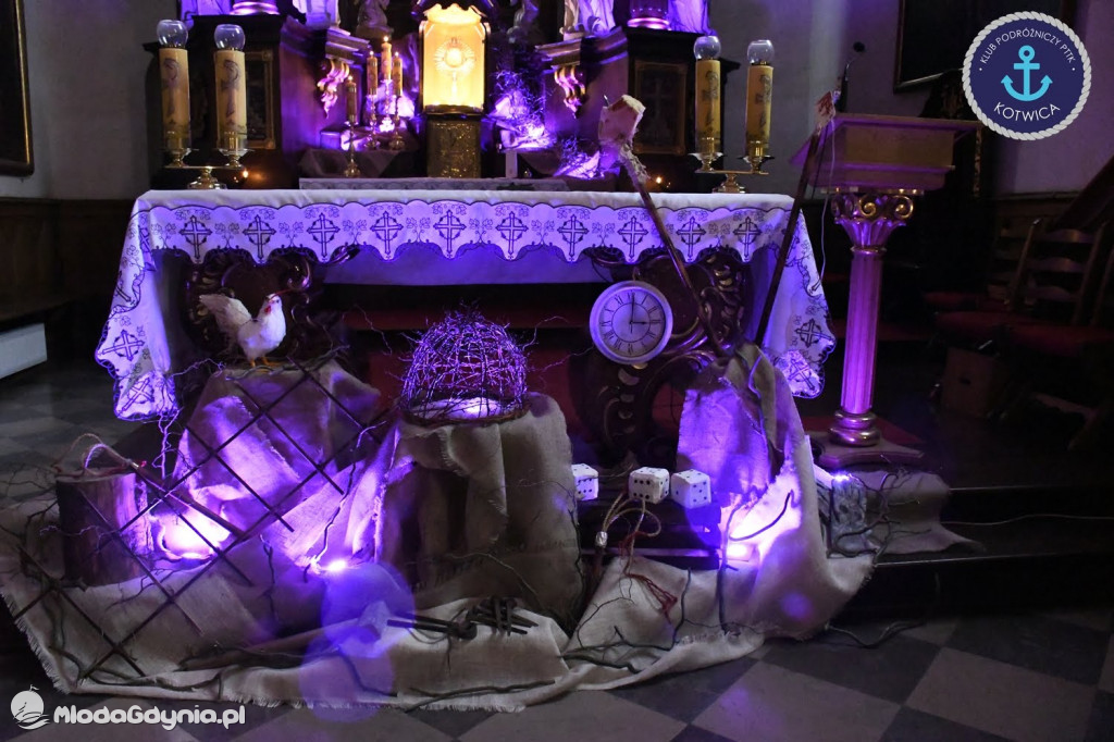 Klub Podróżniczy PTTK KOTWICA na Szlaku Nut Kaszubskich w Wejherowie - 07.03.2020