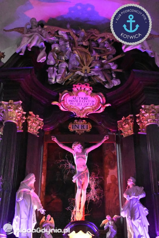 Klub Podróżniczy PTTK KOTWICA na Szlaku Nut Kaszubskich w Wejherowie - 07.03.2020