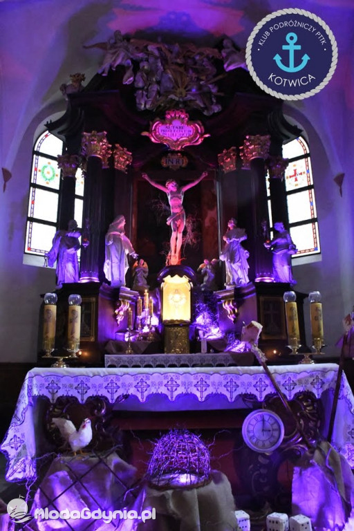 Klub Podróżniczy PTTK KOTWICA na Szlaku Nut Kaszubskich w Wejherowie - 07.03.2020