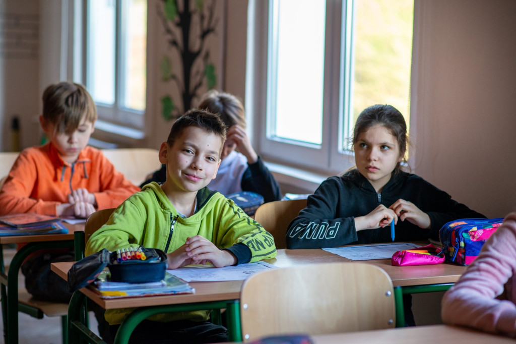 SP 26 - klasa z jęz. francuskim