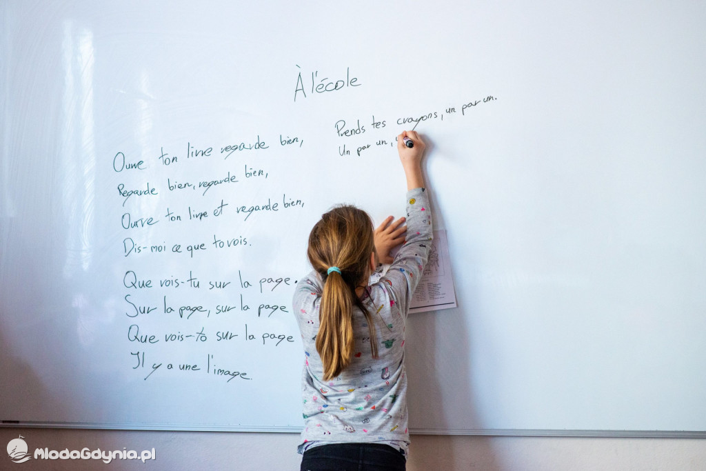 SP 26 - klasa z jęz. francuskim